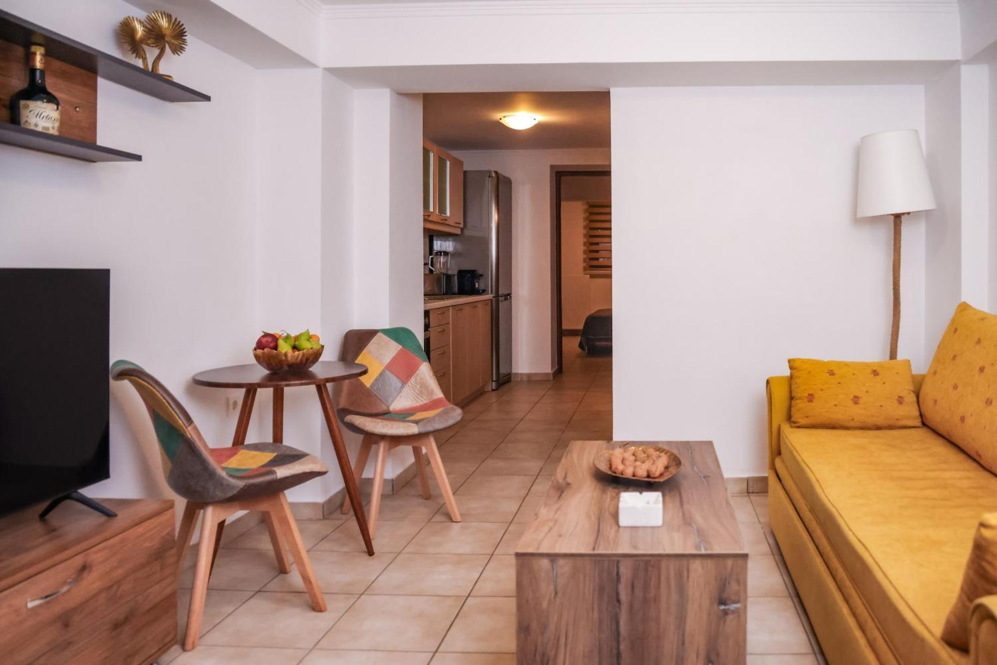 Archontiko Frideriki Luxury Apartments Quios Exterior foto