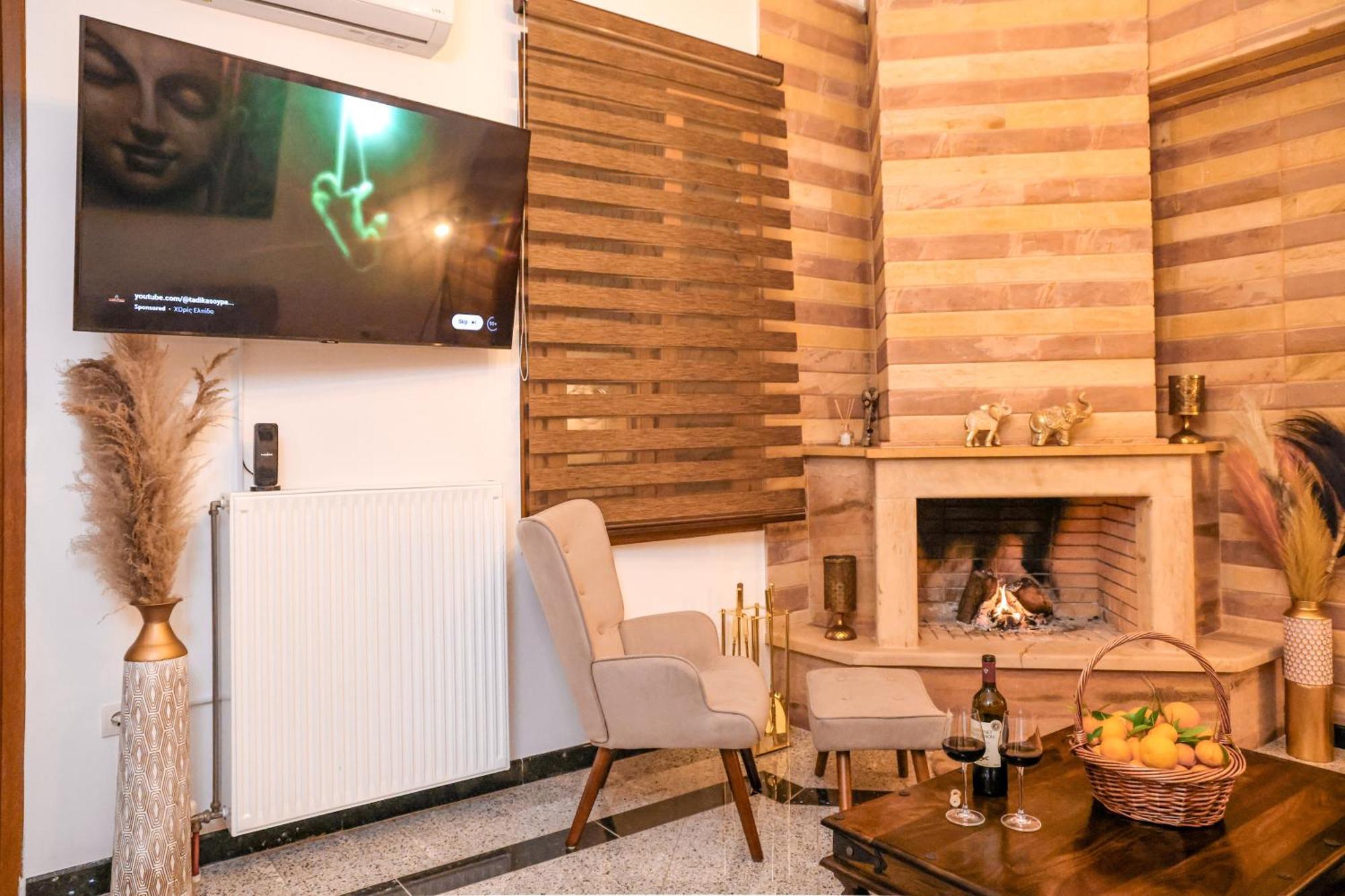 Archontiko Frideriki Luxury Apartments Quios Exterior foto