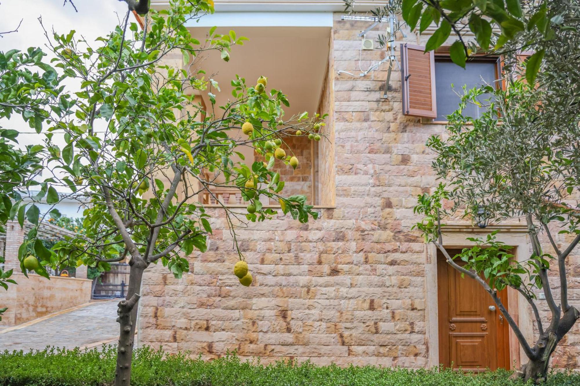 Archontiko Frideriki Luxury Apartments Quios Exterior foto