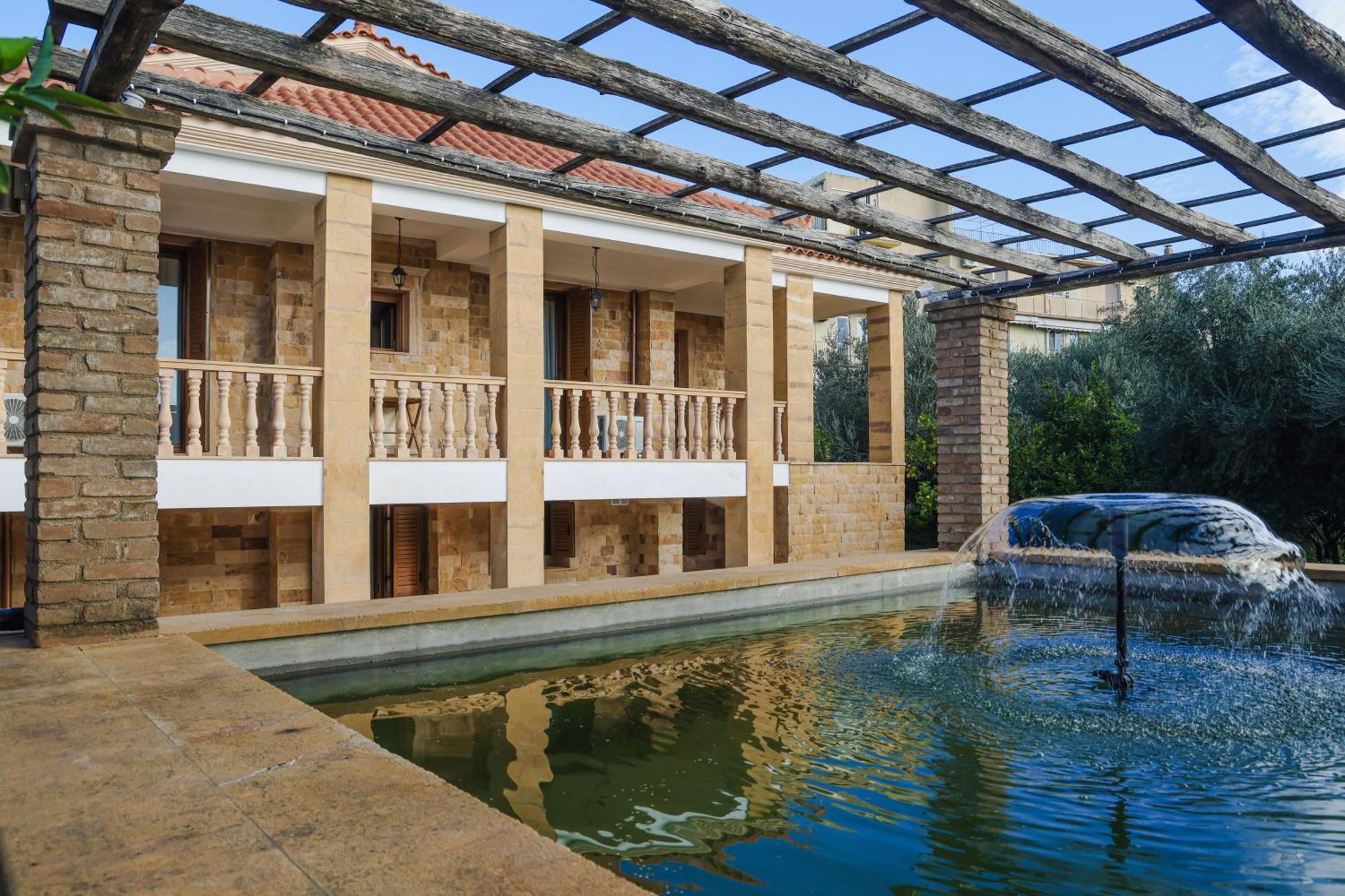 Archontiko Frideriki Luxury Apartments Quios Exterior foto