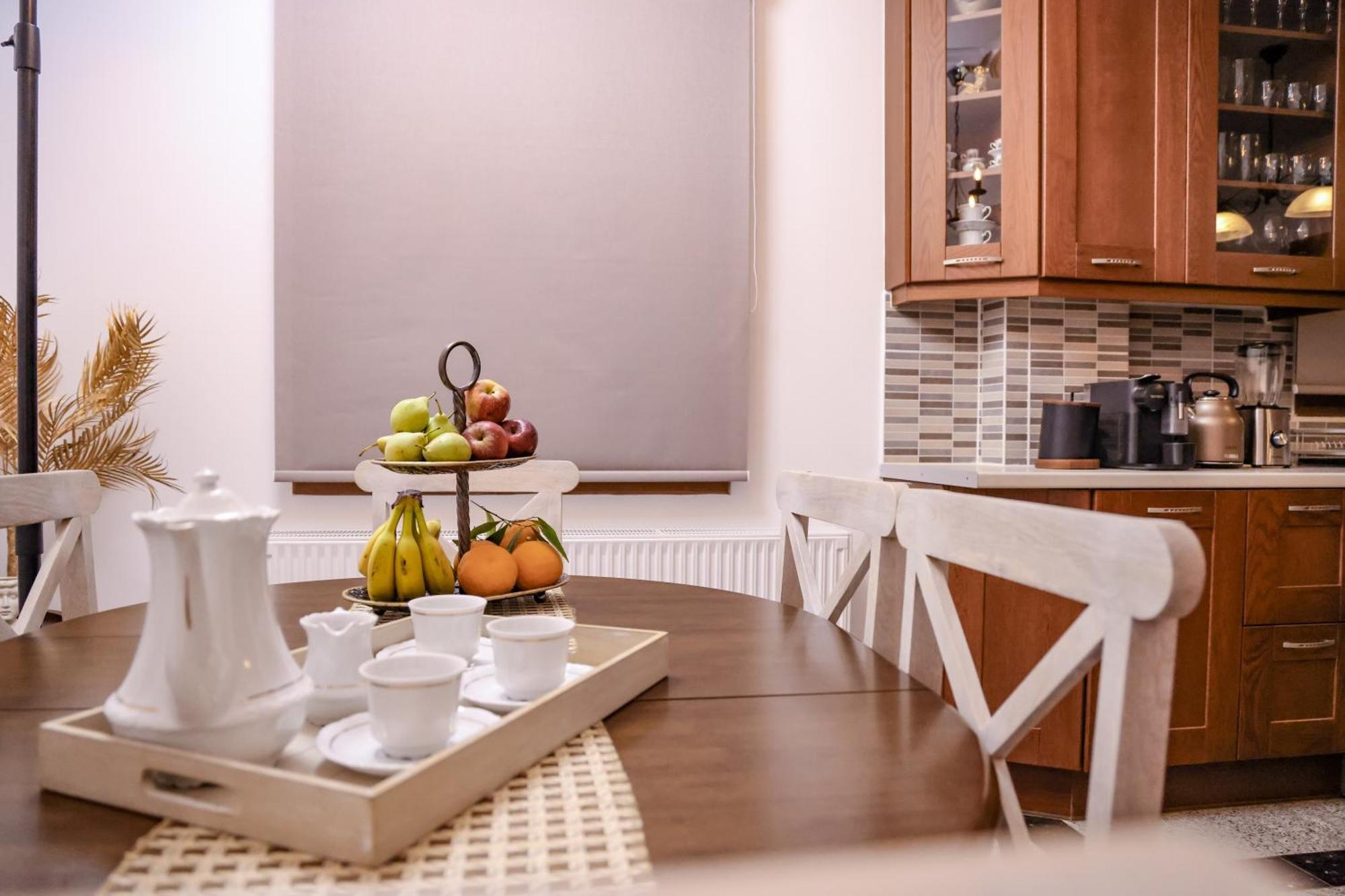 Archontiko Frideriki Luxury Apartments Quios Exterior foto
