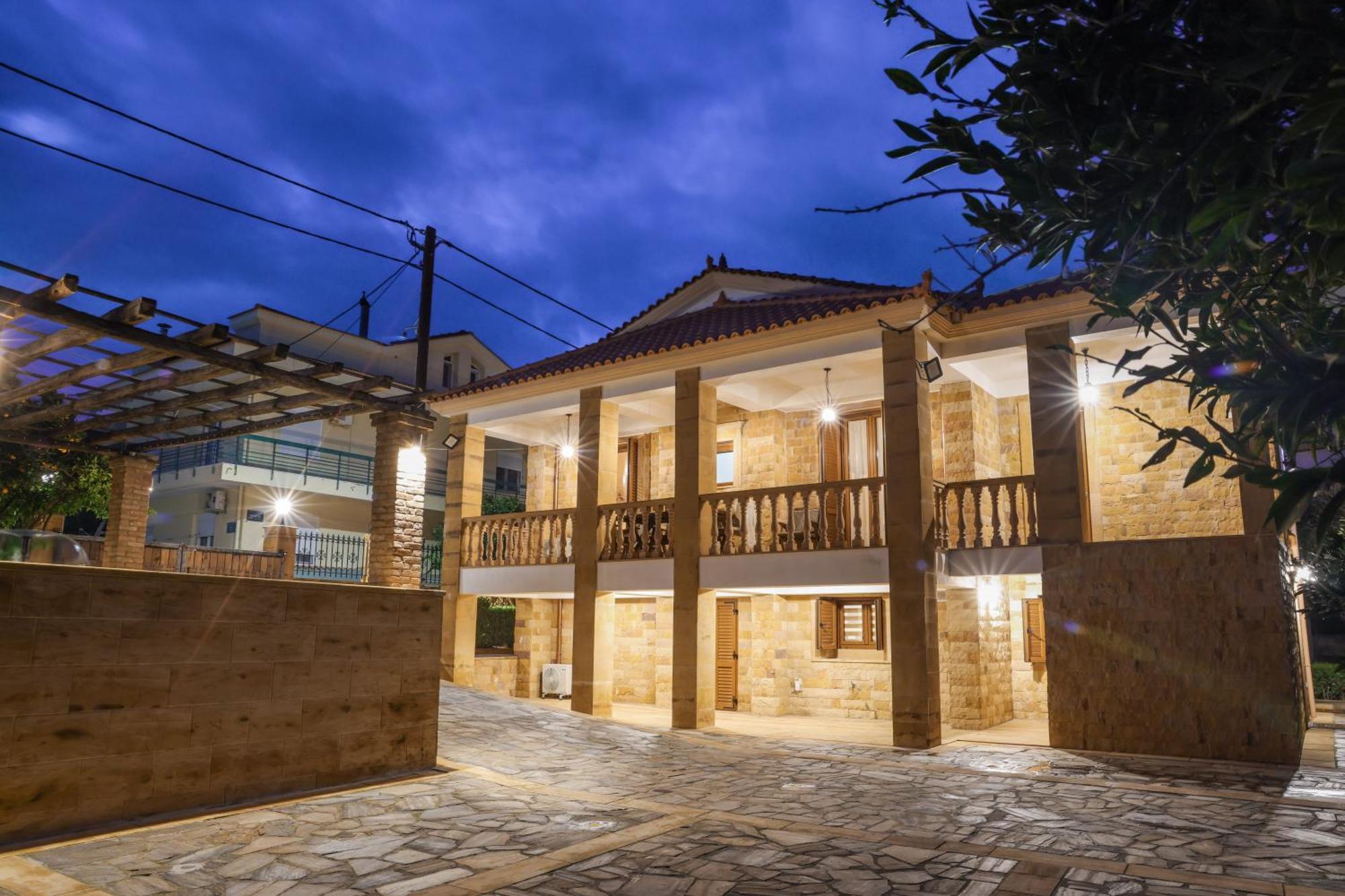 Archontiko Frideriki Luxury Apartments Quios Exterior foto