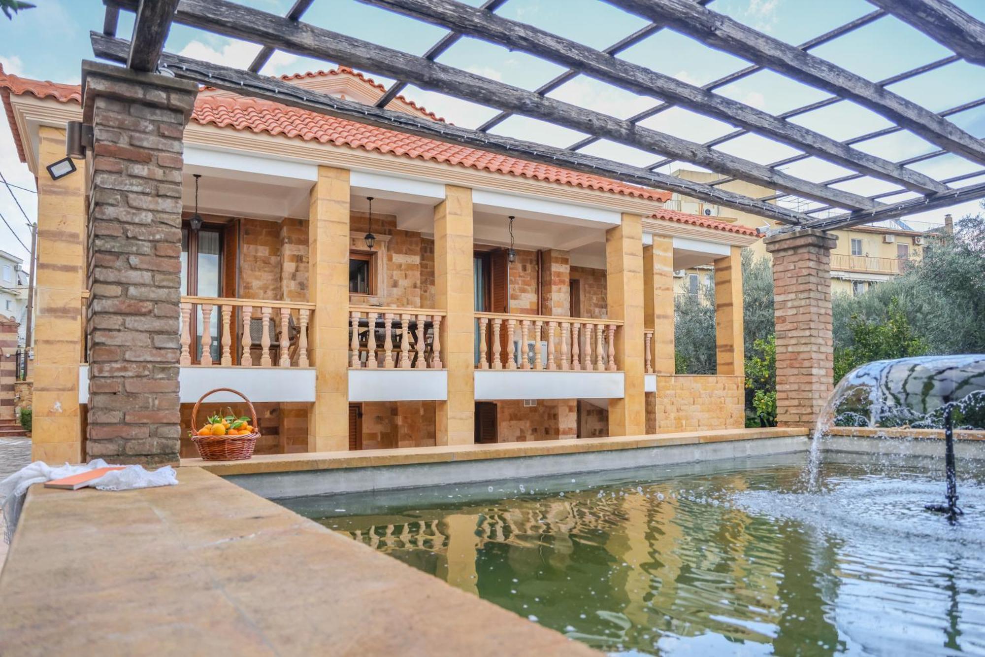 Archontiko Frideriki Luxury Apartments Quios Exterior foto