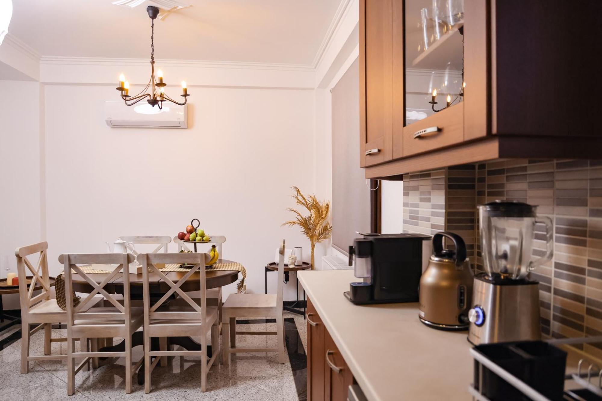 Archontiko Frideriki Luxury Apartments Quios Exterior foto